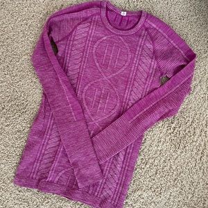 Lululemon swiftly tech long sleeve